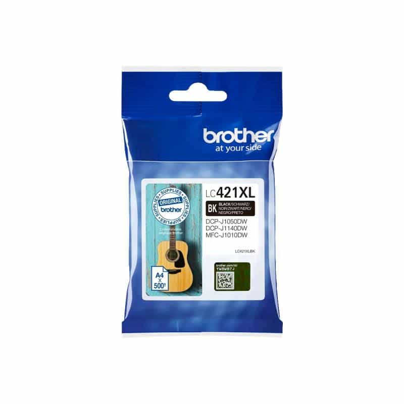 BROTHER Ink Brother LC-421XLBK black