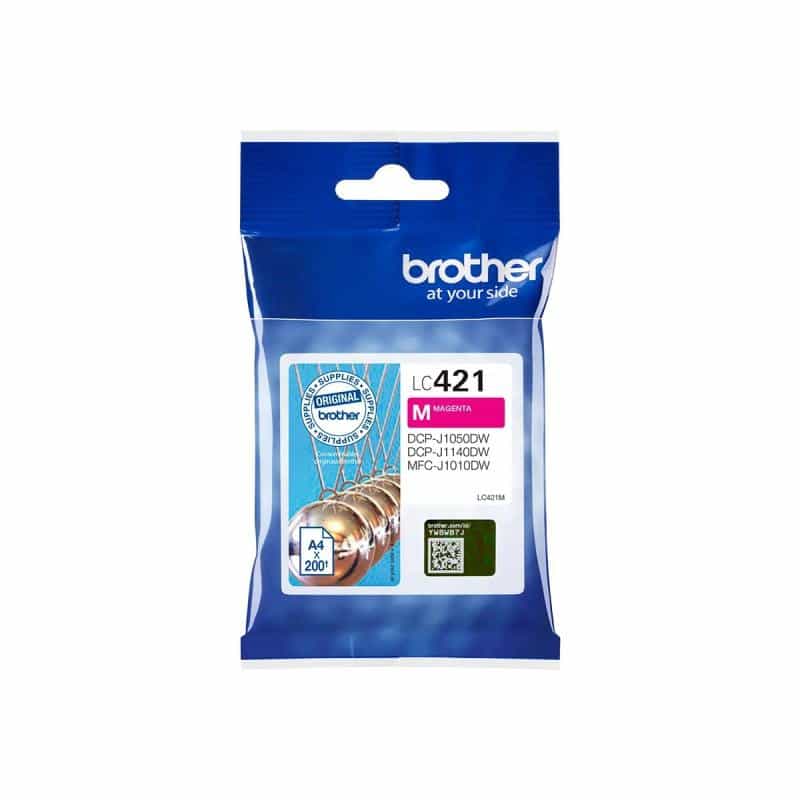 BROTHER Ink Brother LC-421M magenta BROTHER Ink Brother LC-421M magenta