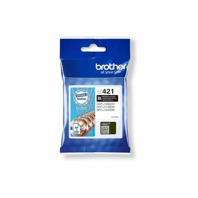 BROTHER Ink Brother LC-421BK black
