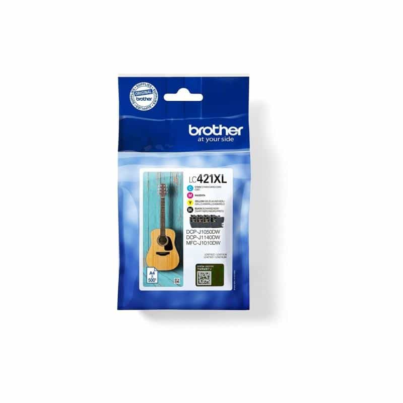 BROTHER Ink Brother LC-421XLVAL black/cyan/magenta/yellow