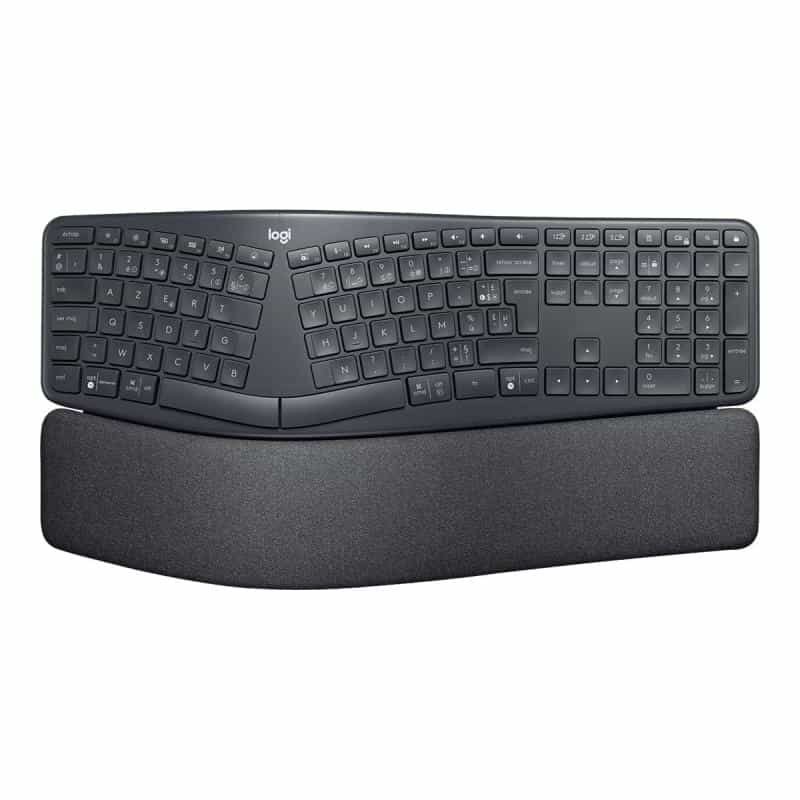 LOGITECH ERGO K860 FOR BUSINESS-GRAPHITE