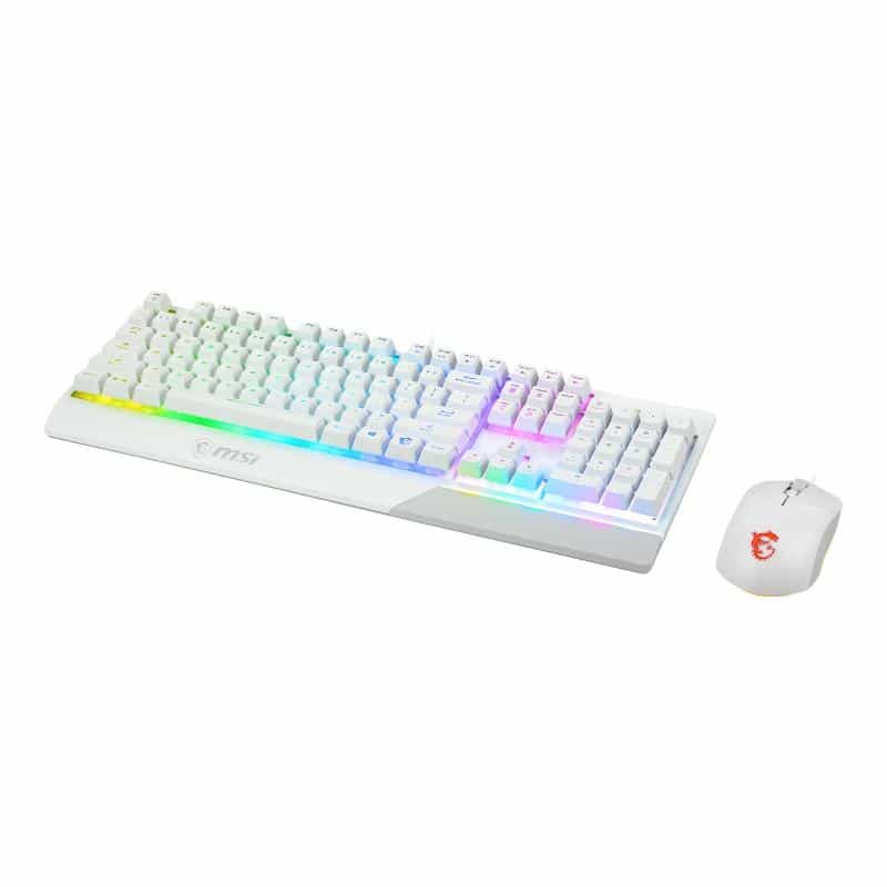 MSI Vigor GK30 Combo DE-Layout, weiß