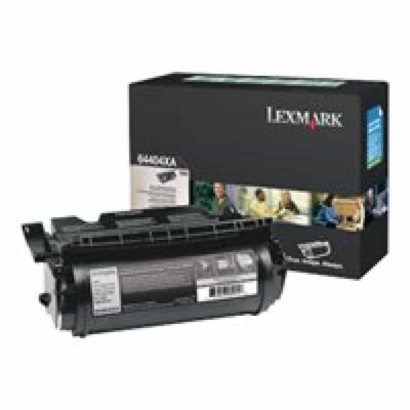 LEXMARK Besonders hohe Ergiebigkeit Schwarz Tonerpatrone für Etikettenanwendungen LRP