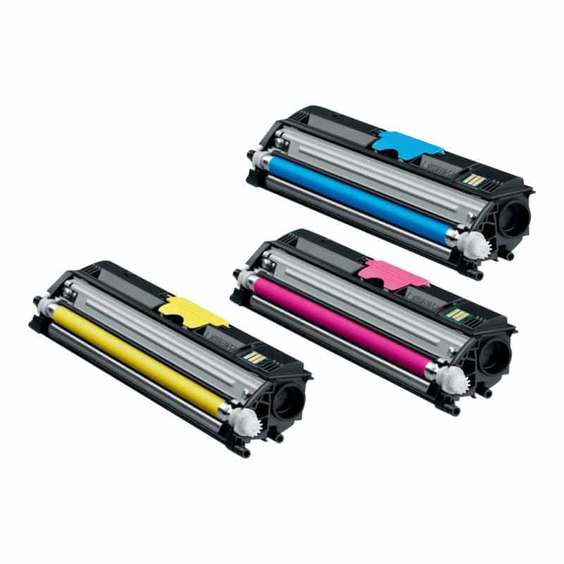 KONICA MINOLTA 3er Pack Gelb, Cyan, Magenta Tonerpatrone