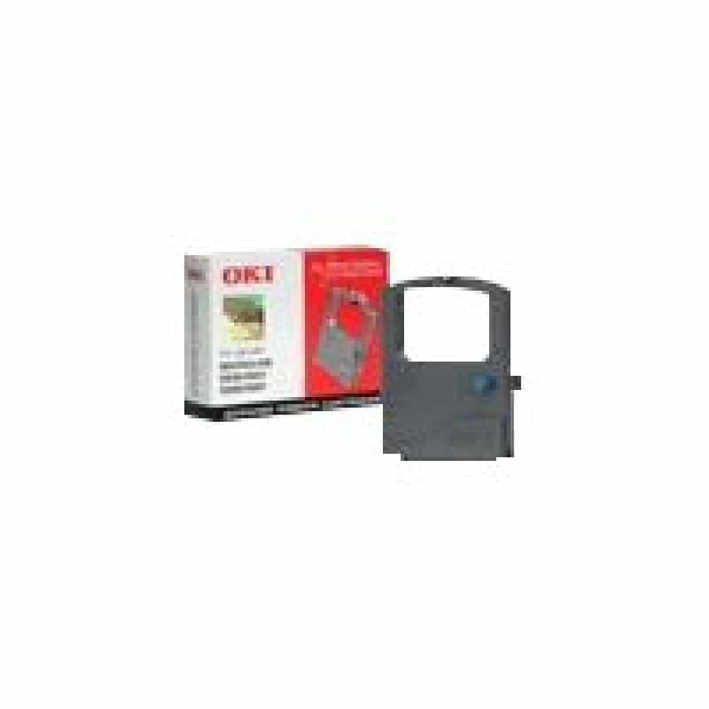 OKI Farbband schwarz
