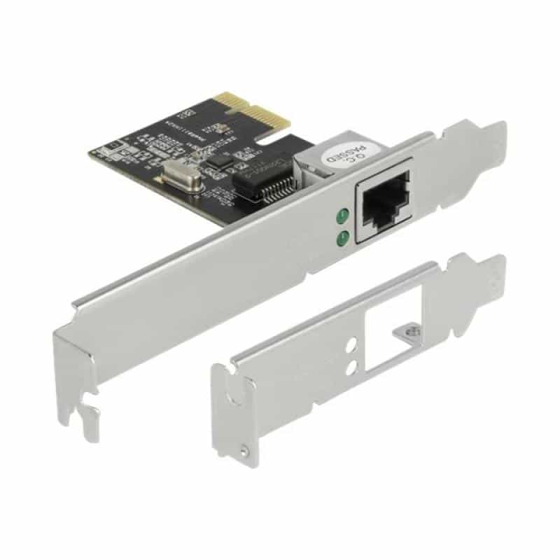 DELOCK PCIe x1 Karte 1x RJ45 RTL8111 | 89189
