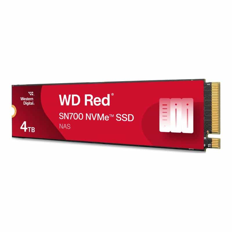 WESTERN DIGITAL SSD Red SN700 4TB