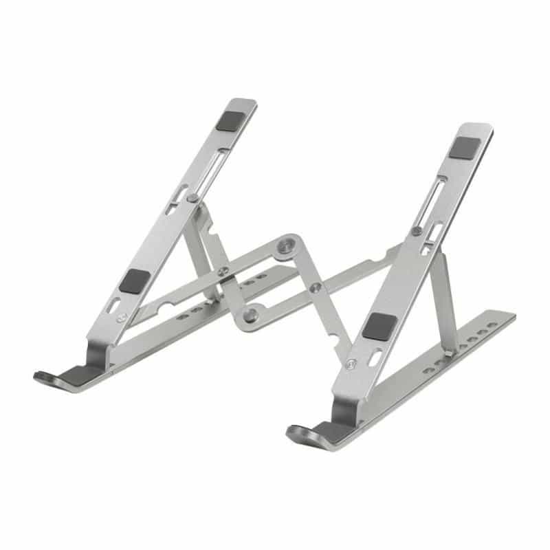 LOGILINK Notebook stand, foldable, aluminum, silver