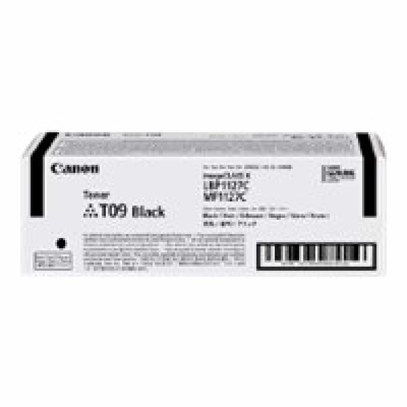 CANON T09 - Schwarz - Original - Tonerpatrone - für i-SENSYS X C1127i, X C1127iF, X C1127P