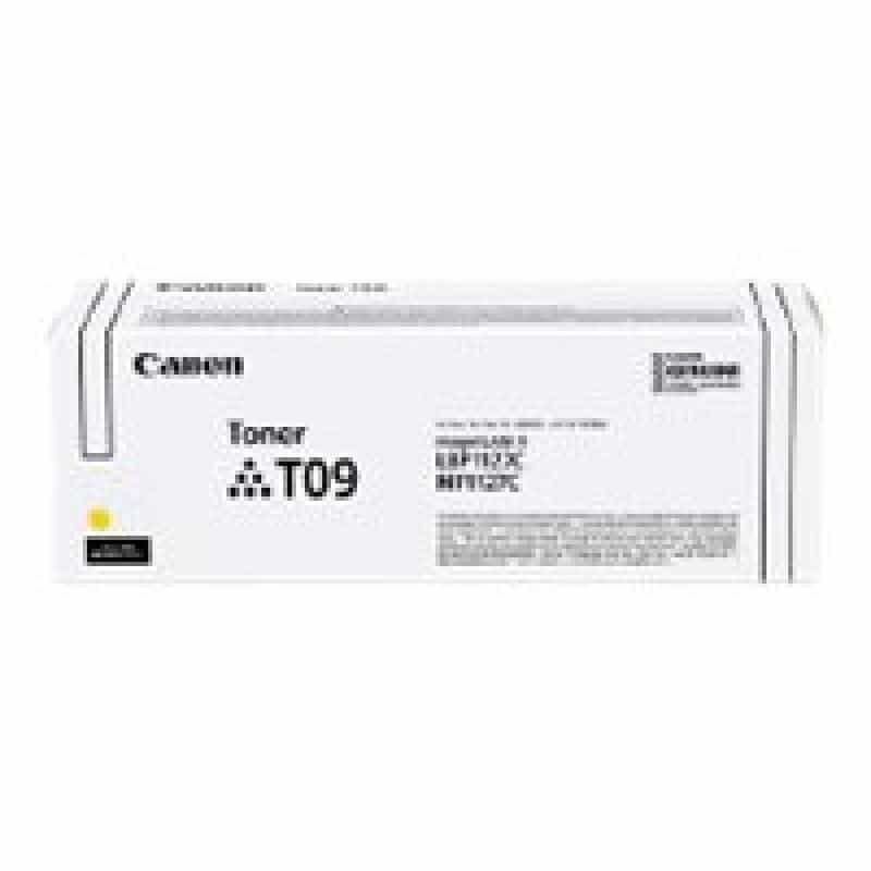 CANON T09 - Gelb - Original - Tonerpatrone - für i-SENSYS X C1127i, X C1127iF, X C1127P