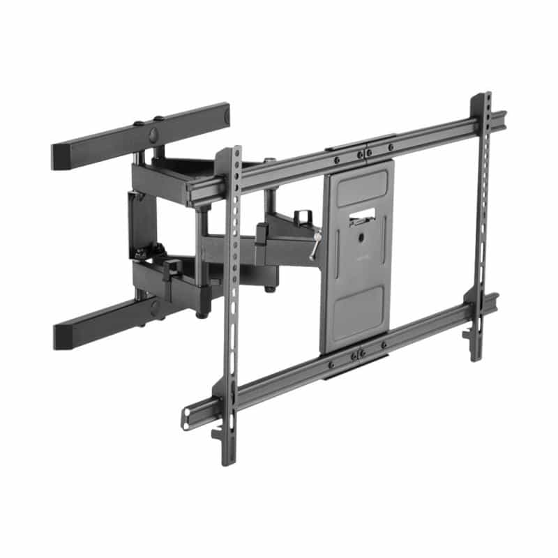 LOGILINK TV Wall mount, 43"-90", tilt +3°-15°,swievel +-60°, 428mm