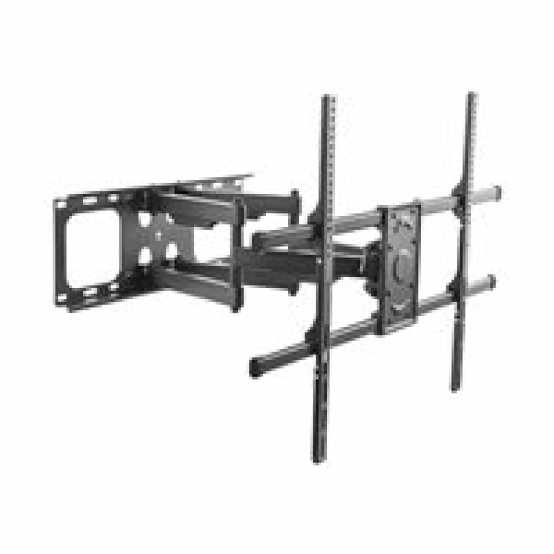 LOGILINK TV Wall mount, 50"-90", tilt +5°-15°,swievel +-60°, 635mm