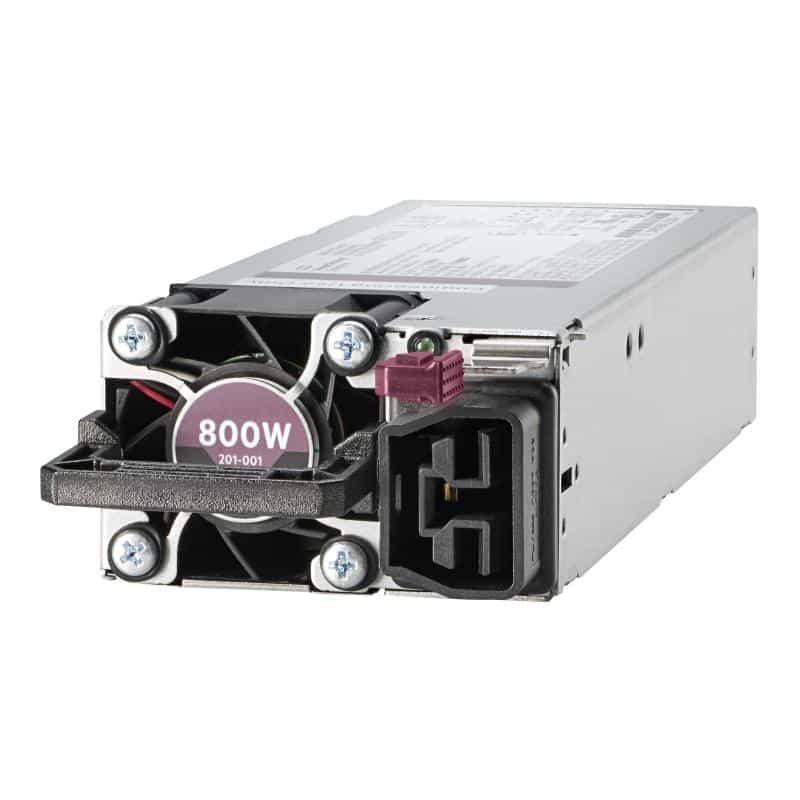HP ENTERPRISE HPE Powersupply 800 Watt HotPlug