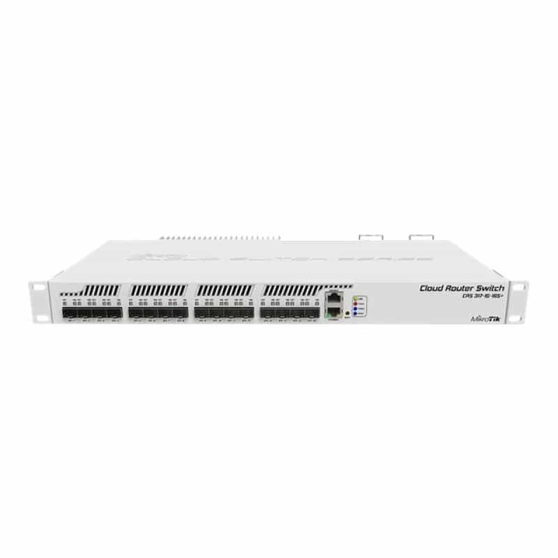 MIKROTIK CRS317-1G-16S+RM L6 16xSFP+ 10GbE