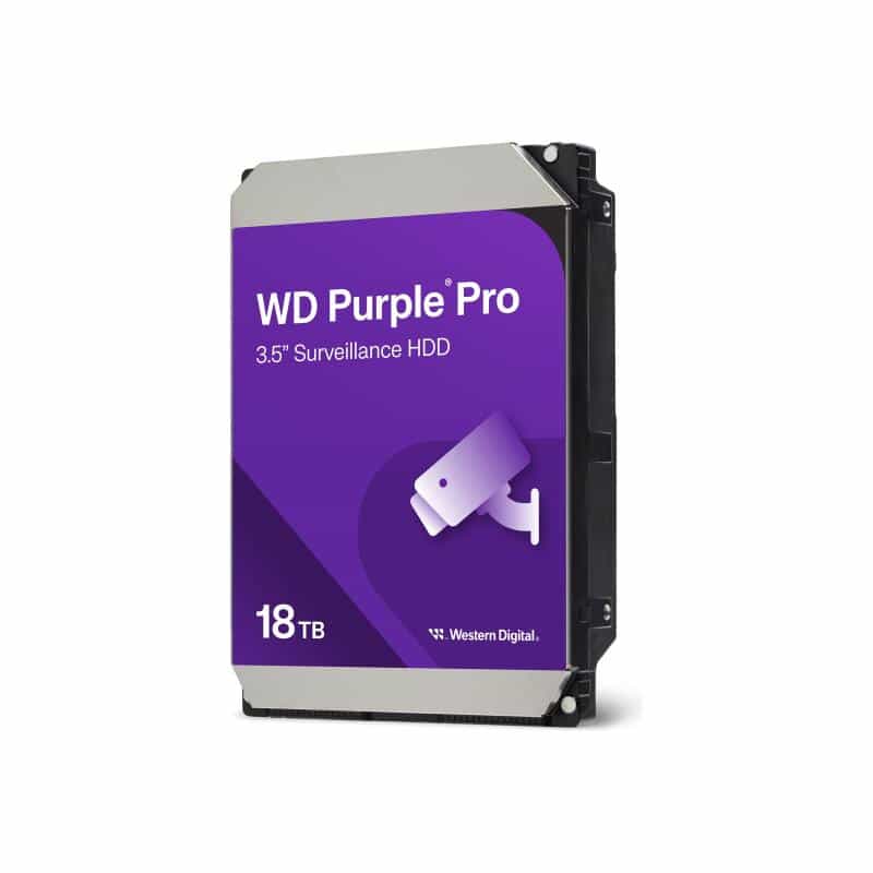 WESTERN DIGITAL WD181PURP 18TB