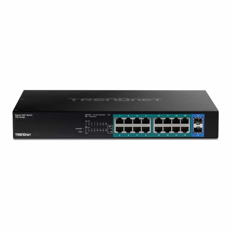 TRENDNET 18-PORT GIGABIT POE+