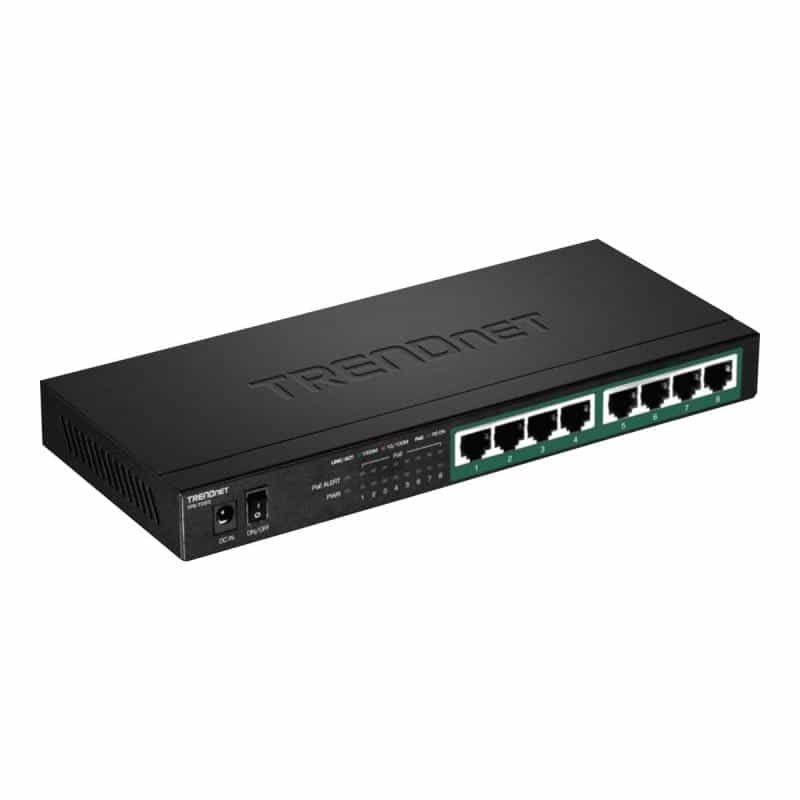 TRENDNET 8-PORT GIGABIT POE+