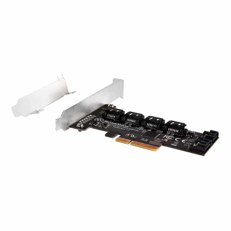 SILVERSTONE Technology SST-ECS06 | Non-RAID PCI Express Gen3 x2 card