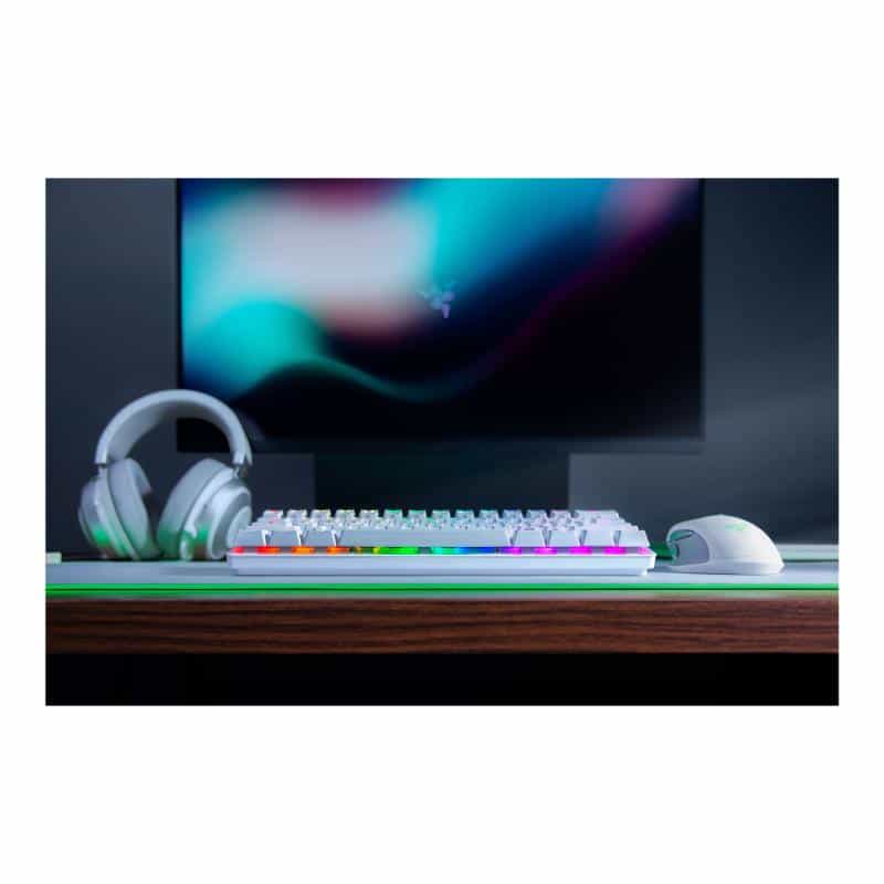 RAZER Huntsman Mini US cli, wh | RZ03-03390300-R3M1