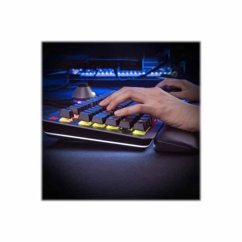 THERMALTAKE Argent K5 Silver Switch | GKB-KB5-SSSRGR-01