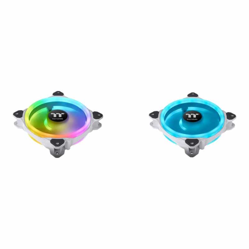 THERMALTAKE Riing Trio 12 RGB Radi. wh 120x120x25 | CL-F126-PL12SW-A THERMALTAKE Riing Trio 12 RGB Radi. wh 120x120x25 | CL-F126-PL12SW-A