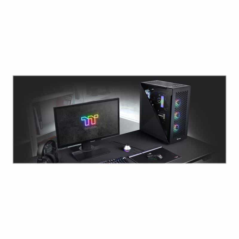 THERMALTAKE Divider 500 TG Air bk ATX | CA-1T4-00M1WN-02 THERMALTAKE Divider 500 TG Air bk ATX | CA-1T4-00M1WN-02
