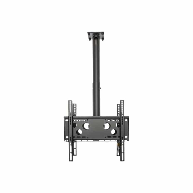 HAGOR HA DH Duo S - Deckenhalterung Back-to-Back für Bildschirme - 32-50' || max. VESA 2x400x400 ||