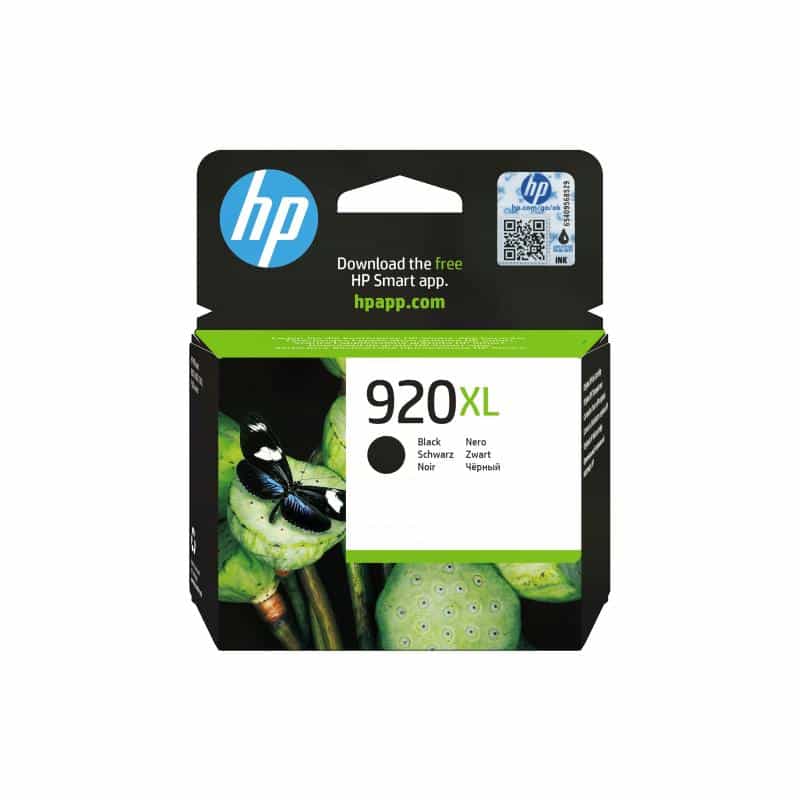 HP 920XL Schwarz Tintenpatrone