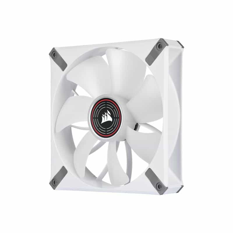 CORSAIR Lüfter CORSAIR 140*140*25 ML140 LED ELITE-W AirGuide Red