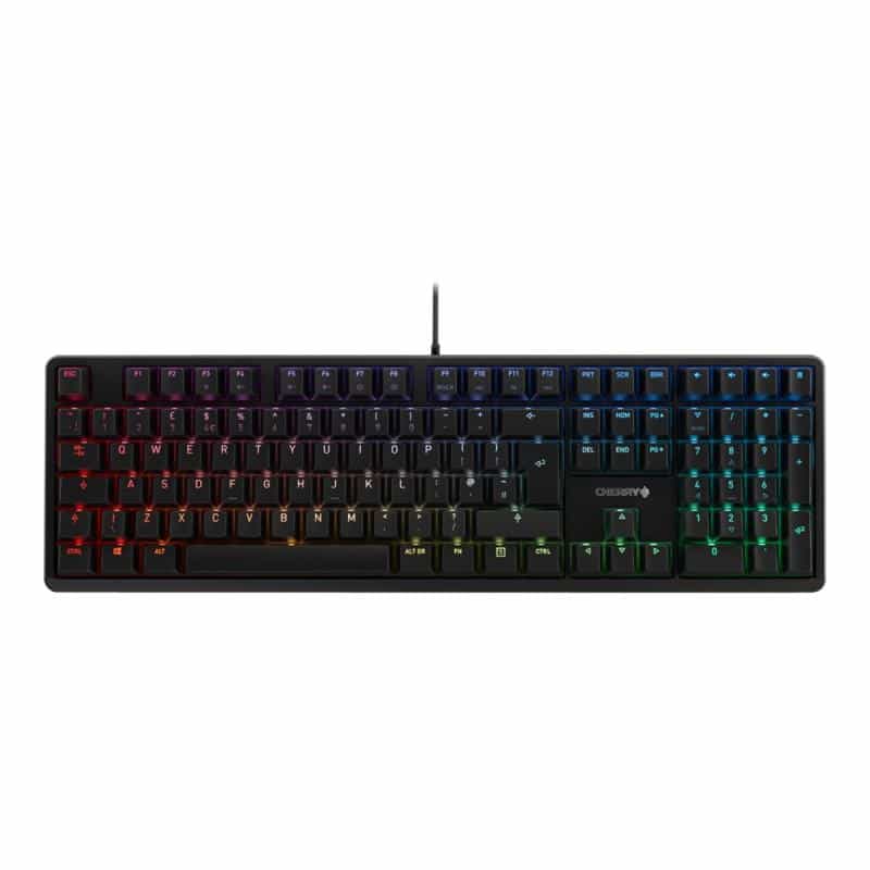 CHERRY G80-3000N RGB DE-Layout, MX Silent Red Switches