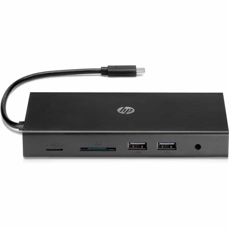 HP USB-C Multi Port Reisehub EURO