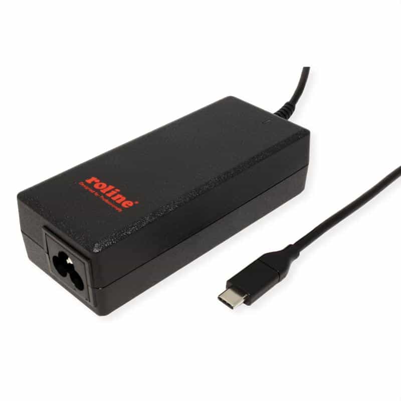 ROLINE USB Type C Power Adapter. 65 Watt