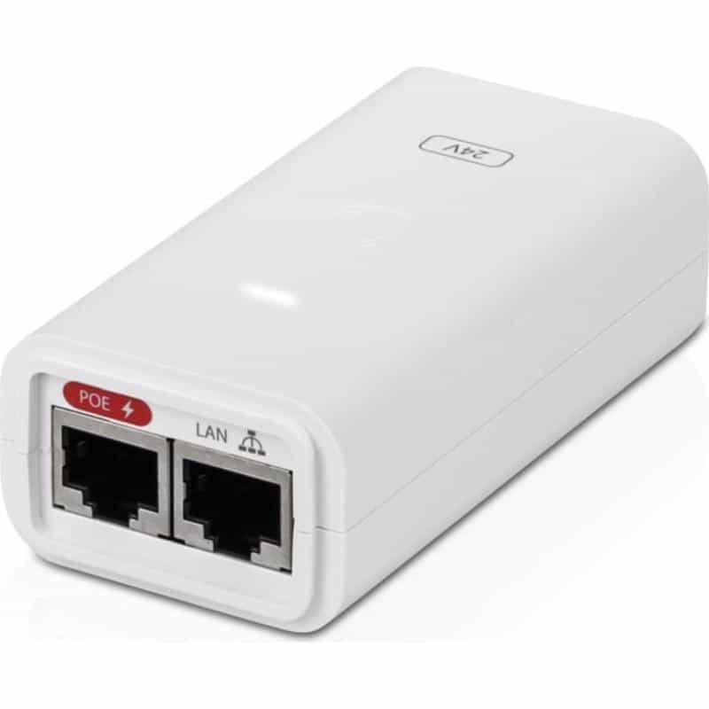 UBIQUITI UniFi 24V PoE Adapter Hi-Power White