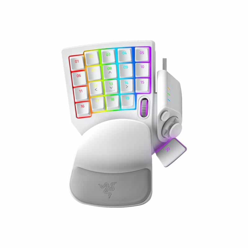 RAZER Tartarus Pro Mercury wh | RZ07-03110200-R3M1 RAZER Tartarus Pro Mercury wh | RZ07-03110200-R3M1