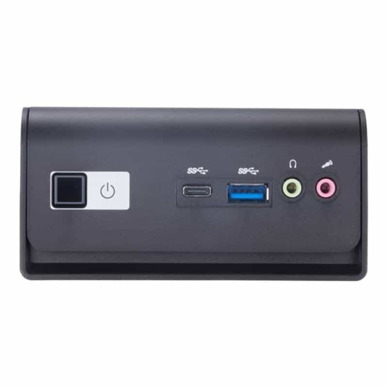 GIGABYTE BRIX GB-BMPD-6005 (rev. 1.0) - ultra compact mini PC - Pentium Silver N6005 2 GHz - 0 GB