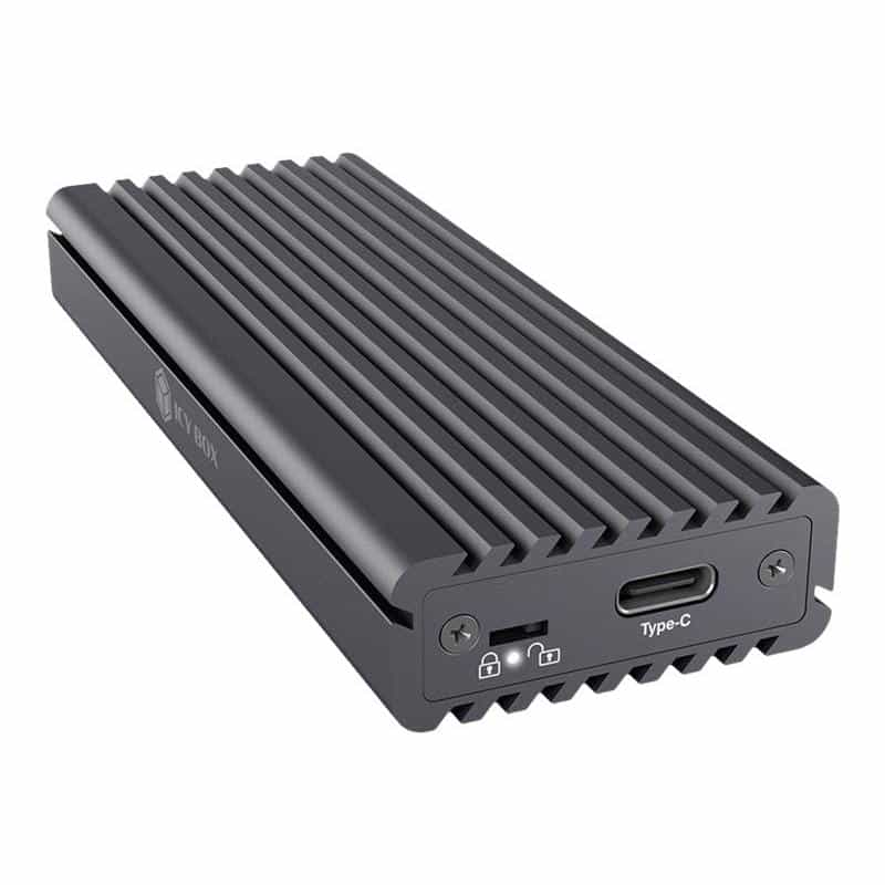 RAIDSONIC HDD acc ICY BOX M.2 NVMe SSD USB-C 3.1 Black