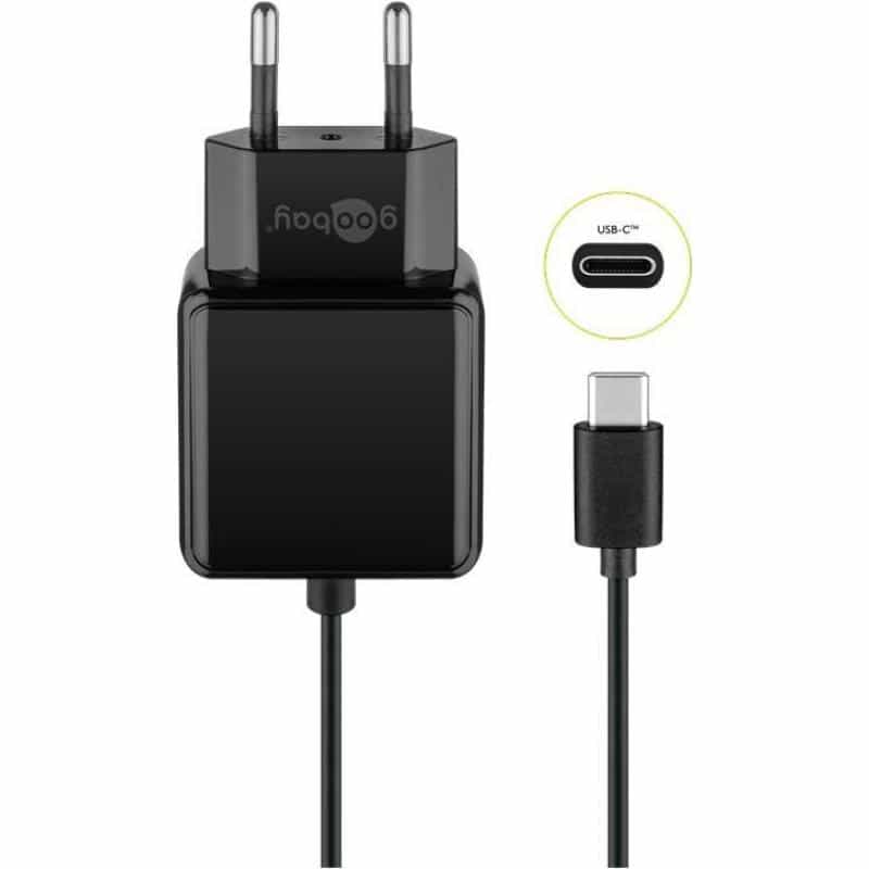 GOOBAY Ladegerät mit 1,5m USB-C | 45040