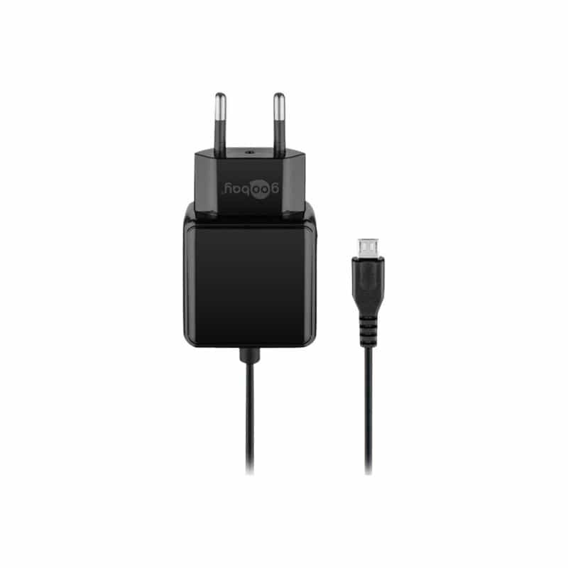 GOOBAY Micro USB Ladegerät 3,0 A | 49603