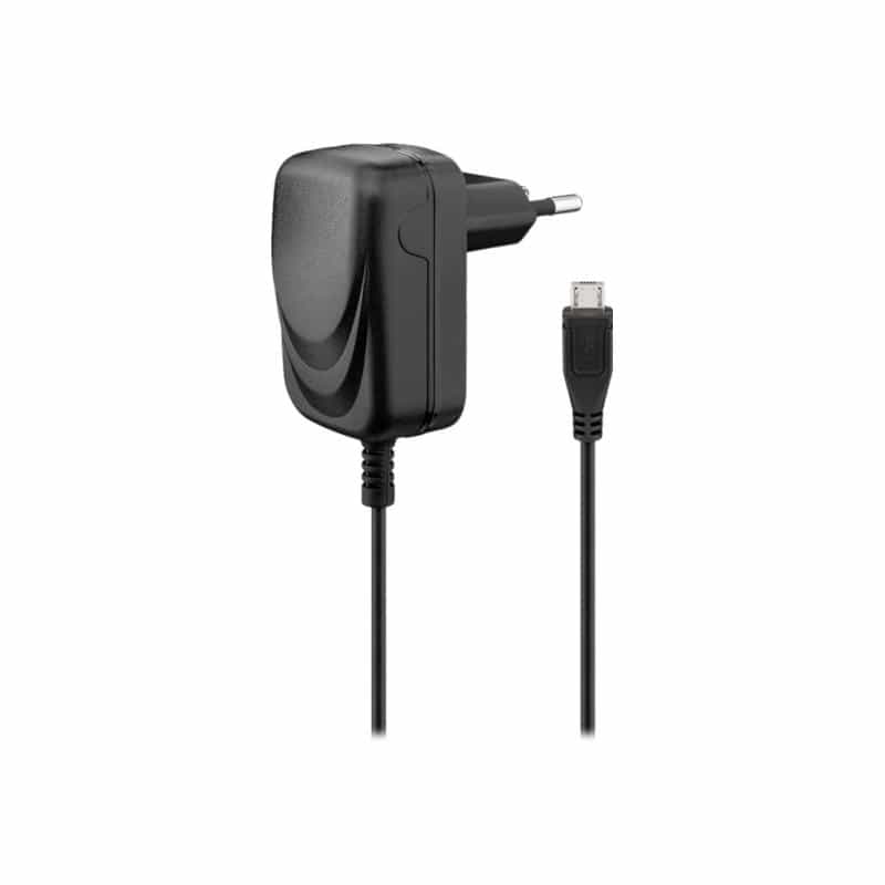 GOOBAY micro-USB-Ladegerät 5W/1A bk | 49529