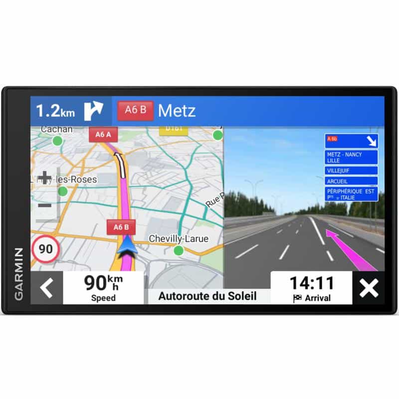 GARMIN DriveSmart 76 EU MT-D 010-02470-11 GARMIN DriveSmart 76 EU MT-D 010-02470-11