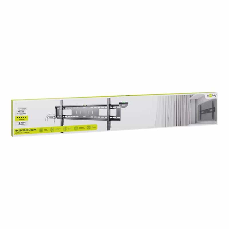 GOOBAY TV FIX Pro XL <75 Kg bk | 60" - 100"