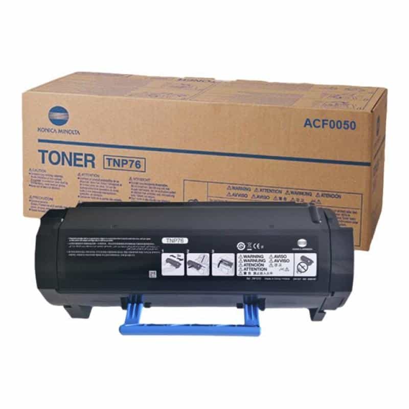 KONICA MINOLTA Konica-Minolta KonicaMinolta Toner TNP-76 TNP76 (ACF0050)
