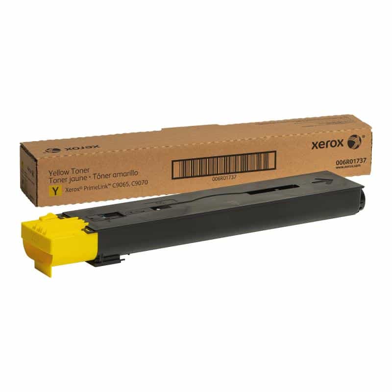 XEROX Toner Yellow Gelb C9065 (006R01737)