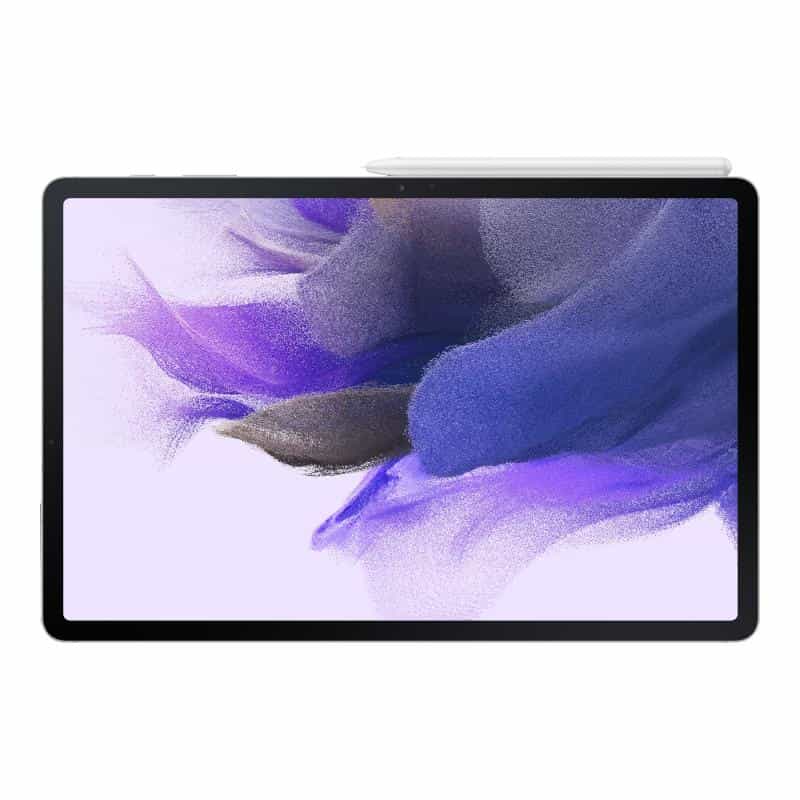 SAMSUNG Galaxy Tab S7 FE mystic silver 31,5cm (12,4") Snapdragon 750G 4GB 64GB Android Tablets