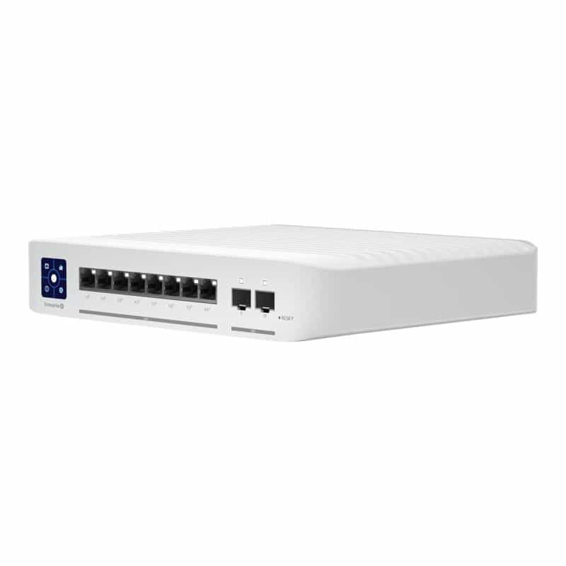 UBIQUITI UniFi Enterprise 8 PoE 8 Port Layer 3 120W