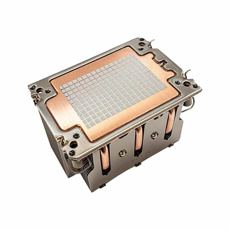 INTERTECH Kühler N-8   2HE Passiv Intel Socket LGA 4189 retail