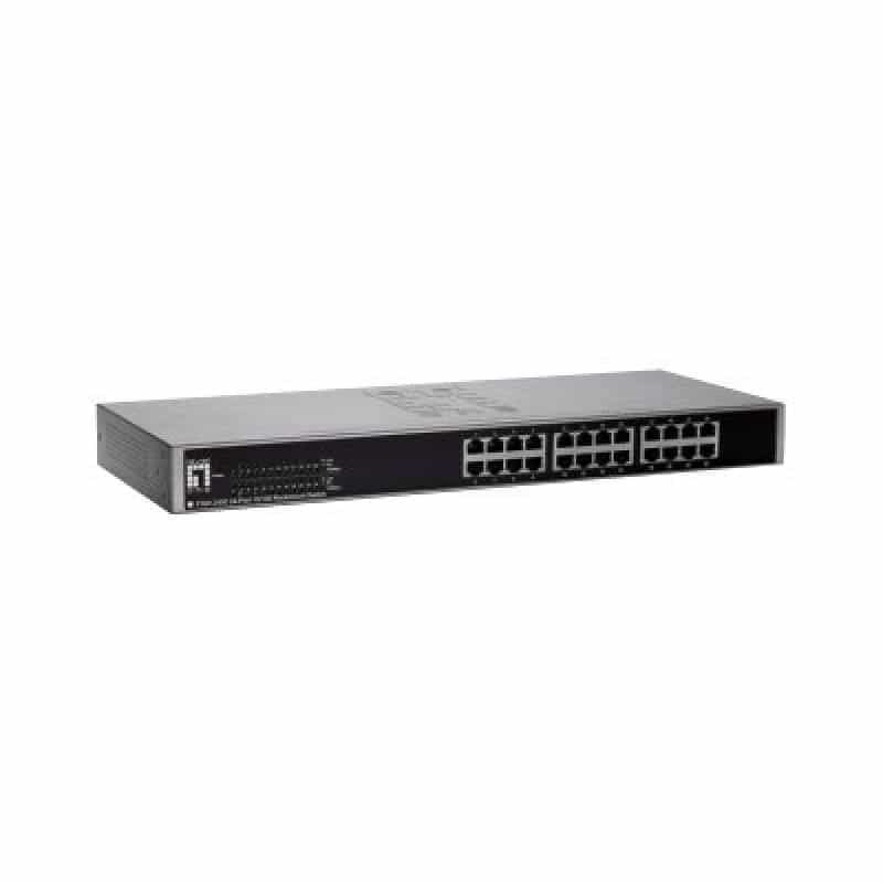 Switch 24P DT/19" LevelOne FSW-2450 10/100