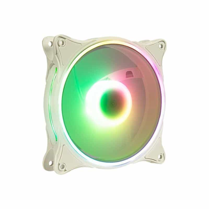 INTERTECH Inter-Tech Lüfter 120*120*25 ARGUS L-12025W  , weiß retail