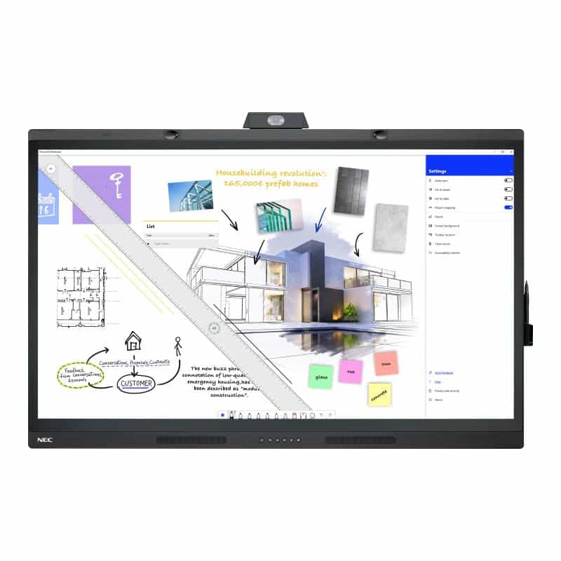 NEC WD551 Windows Collaboration Display 139,70cm (55")