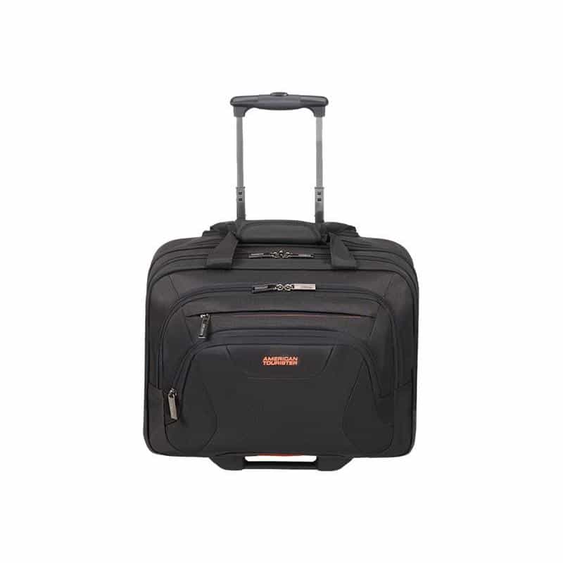 SAMSONITE American Tourister At Work Notebooktasche 39,6 cm (15.6" ) Aktenkoffer Schwarz - Orange (8